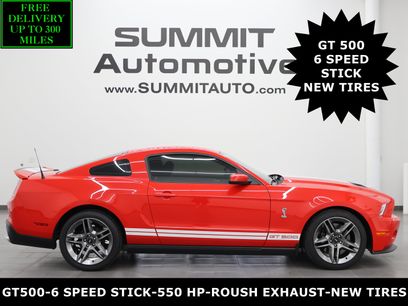 Used 2011 Ford Mustang Shelby GT500