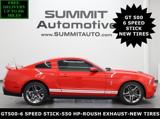 Used 2011 Ford Mustang Shelby GT500 RWD 360° Tour