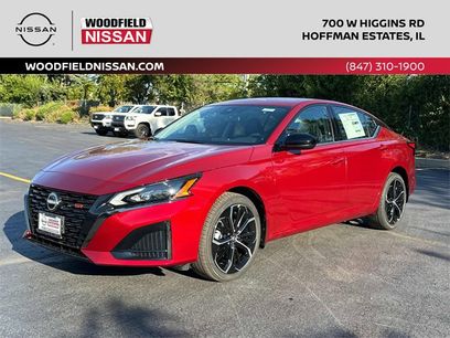 New 2025 Nissan Altima 2.5 SR
