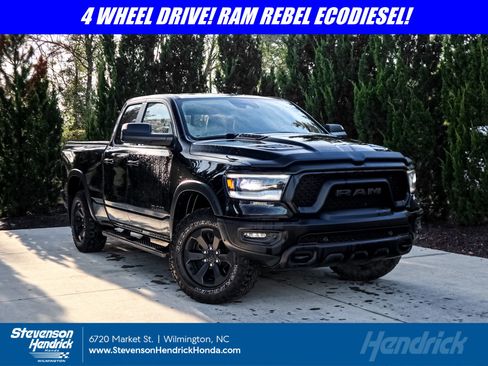 Used 2021 RAM 1500 Rebel w/ Level 2 Equipment Group image 1