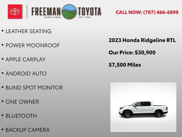 Used 2023 Honda Ridgeline RTL image 4
