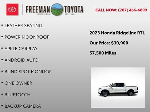 Used 2023 Honda Ridgeline RTL image 4