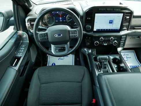 Used 2023 Ford F150 XLT w/ Equipment Group 302A High AWD/4WD image 9