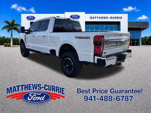 Certified 2026 Ford F350 Platinum w/ Platinum Plus Package AWD/4WD image 6