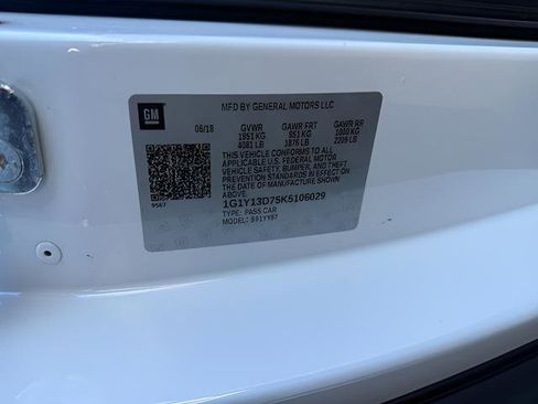Used 2019 Chevrolet Corvette Grand Sport RWD image 30