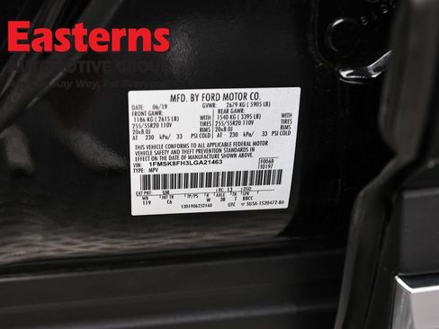 Used 2020 Ford Explorer Limited AWD/4WD image 37