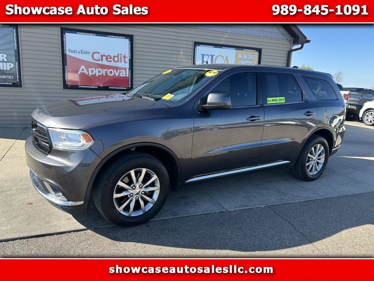 Used 2018 Dodge Durango AWD image 1