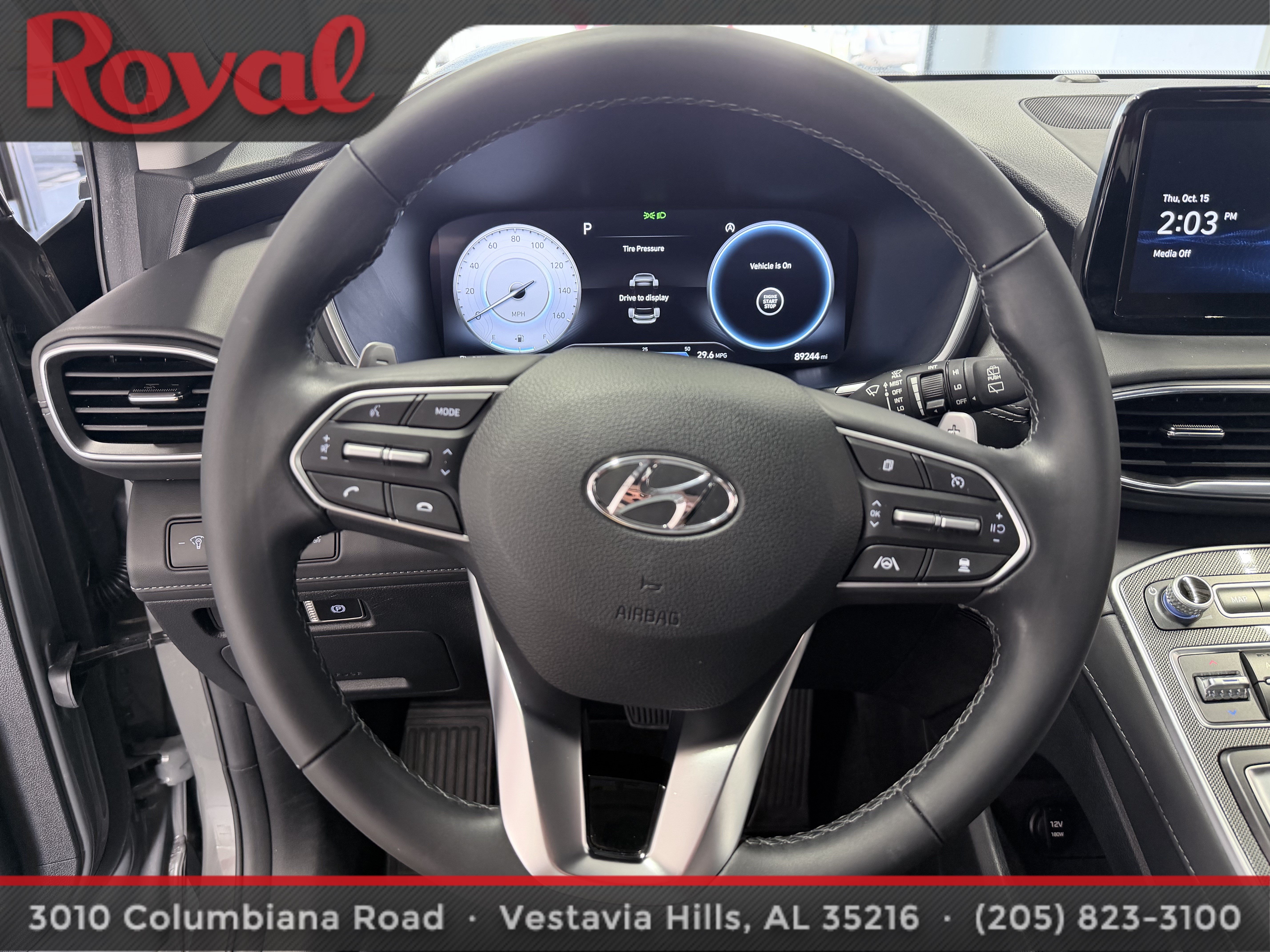 Used 2023 Hyundai Santa Fe SEL w/ Premium Package FWD image 22