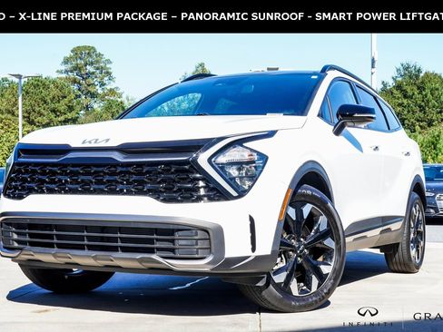 Used 2023 Kia Sportage X-Line w/ X-Line Premium Package image 1