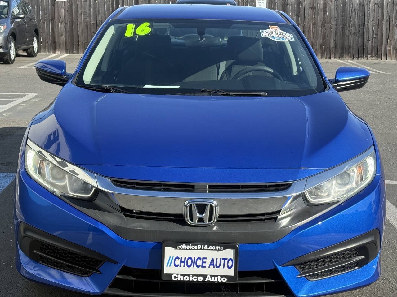 Used 2016 Honda Civic LX image 2