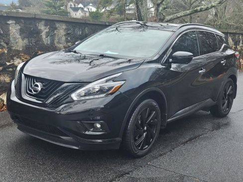 Used 2018 Nissan Murano SL w/ Midnight Edition Package image 13