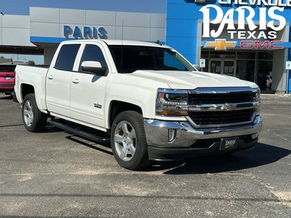 Used 2018 Chevrolet Silverado 1500 LT w/ Texas Edition