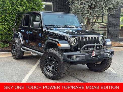 Used 2019 Jeep Wrangler Unlimited Sahara w/ Quick Order Package 24M Moab AWD/4WD image 7