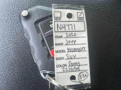 Used 2020 Jeep Wrangler Unlimited Rubicon AWD/4WD image 37