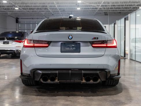 Used 2024 BMW M3 Competition w/ M Carbon Exterior Package RWD image 28