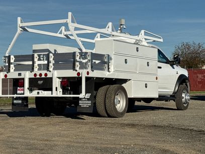 New 2026 RAM 5500 Tradesman w/ Chrome Appearance Group