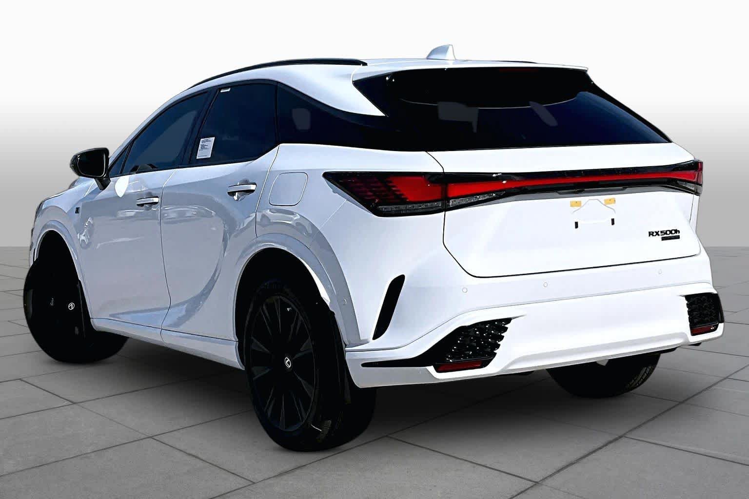 New 2026 Lexus RX 500h F Sport w/ Convenience Package AWD/4WD image 12