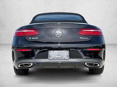 Used 2020 Mercedes-Benz E 450 4MATIC Cabriolet image 4