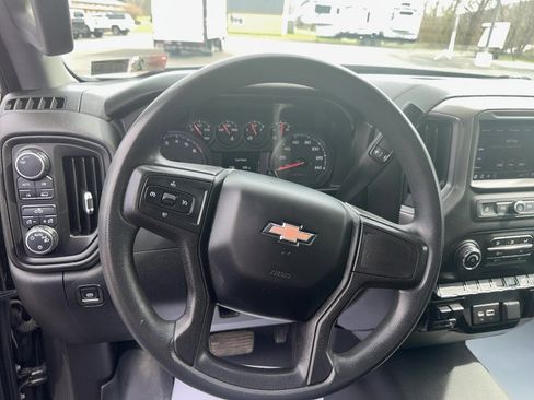 Used 2021 Chevrolet Silverado 1500 Custom w/ LPO, Dark Essentials Package image 13