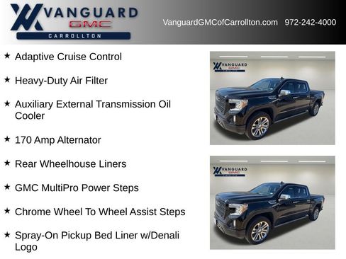 Used 2021 GMC Sierra 1500 Denali w/ Denali Ultimate Package image 5