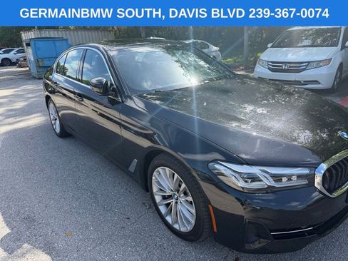 Certified 2023 BMW 530i xDrive w/ Convenience Package AWD/4WD image 4