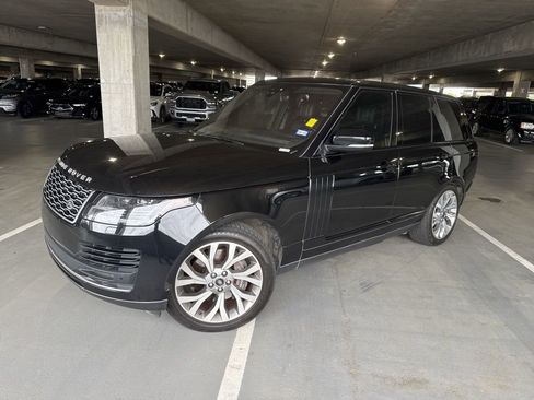 Used 2019 Land Rover Range Rover Supercharged image 1