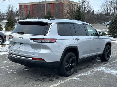 Used 2021 Jeep Grand Cherokee L Limited w/ Trailer Tow Group (B) image 25