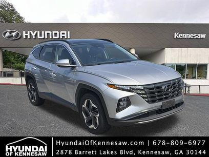 Certified 2024 Hyundai Tucson Limited