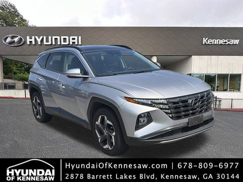 Certified 2024 Hyundai Tucson Limited AWD/4WD image 1