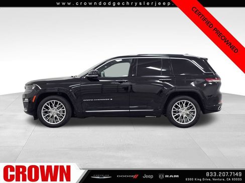 Certified 2023 Jeep Grand Cherokee Summit w/ Adv Protech Group IV AWD/4WD image 4