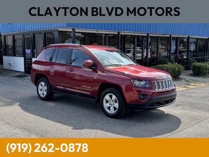 Used 2017 Jeep Compass Latitude