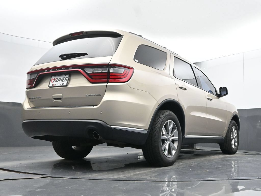Used 2014 Dodge Durango Limited w/ Nav & Power Liftgate Group AWD/4WD image 21