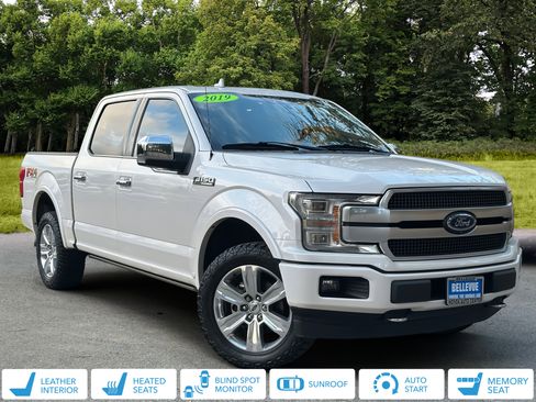 Used 2019 Ford F150 Platinum w/ Equipment Group 701A Luxury image 1