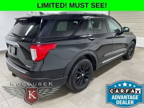 Used 2022 Ford Explorer Limited w/ Class IV Trailer Tow Package AWD/4WD image 6