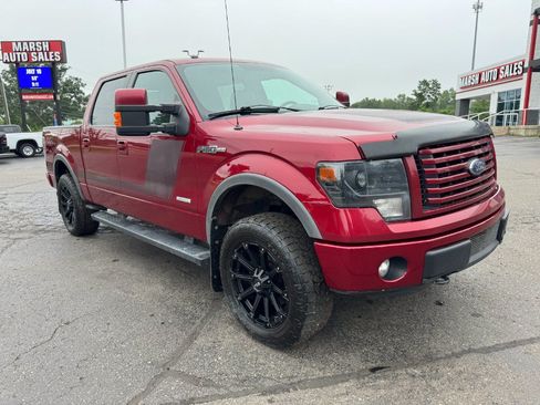 Used 2014 Ford F150 FX4 w/ Equipment Group 402A Luxury AWD/4WD image 7