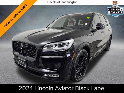 Used 2024 Lincoln Aviator Black Label w/ Jet Package AWD/4WD image 1