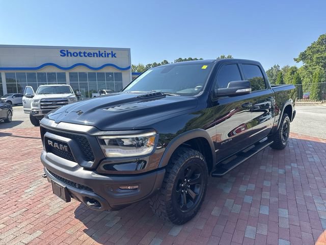 Used 2019 RAM 1500 Rebel w/ Rebel Level 1 Equipment Group AWD/4WD image 1