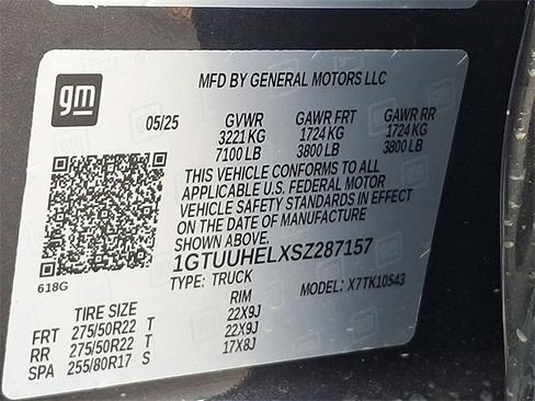 Used 2025 GMC Sierra 1500 Denali Ultimate image 27