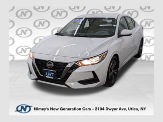 Used 2023 Nissan Sentra SV FWD video 1