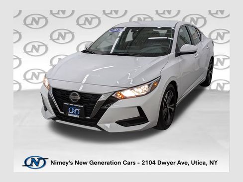 Used 2023 Nissan Sentra SV FWD image 1