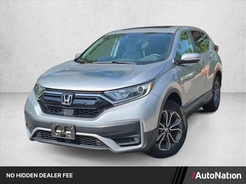 Used 2022 Honda CR-V EX-L image 1