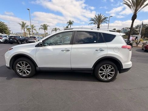 Used 2016 Toyota RAV4 Limited w/ Advanced Technology Package FWD image 5