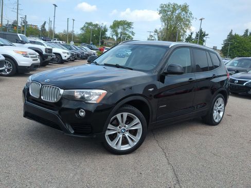 Used 2016 BMW X3 xDrive28i AWD/4WD image 1