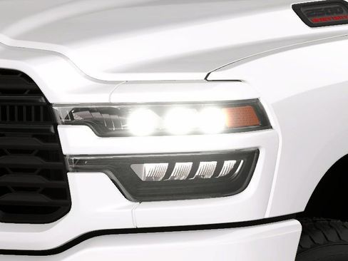 New 2026 RAM 2500 Big Horn AWD/4WD image 12