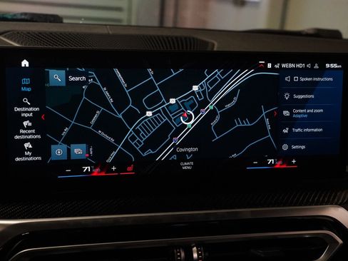 Used 2023 BMW M3 Competition w/ M Carbon Exterior Package image 24