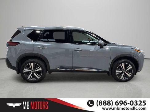 Used 2021 Nissan Rogue SL w/ Premium Package AWD/4WD image 5