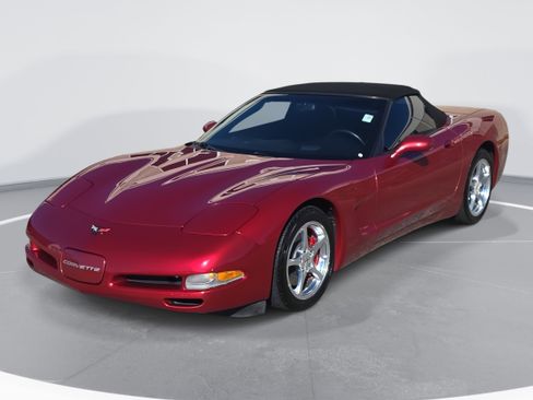 Used 2004 Chevrolet Corvette NA w/ Preferred Equipment Group image 1
