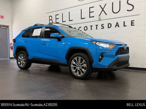 Used 2021 Toyota RAV4 XLE Premium FWD image 1