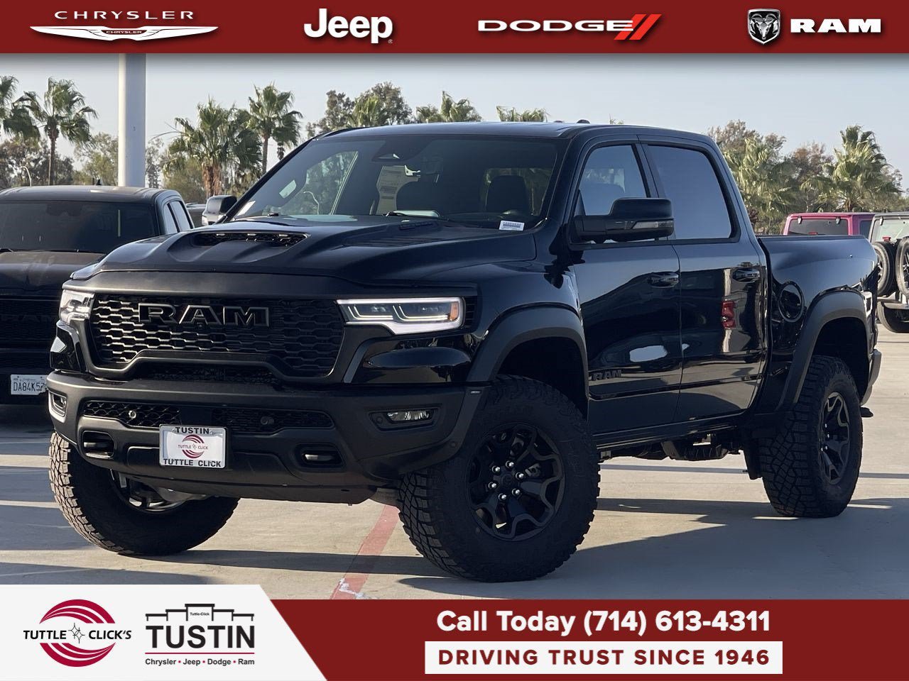 New 2026 RAM 1500 RHO w/ RHO Level 1 Equipment Group AWD/4WD image 1