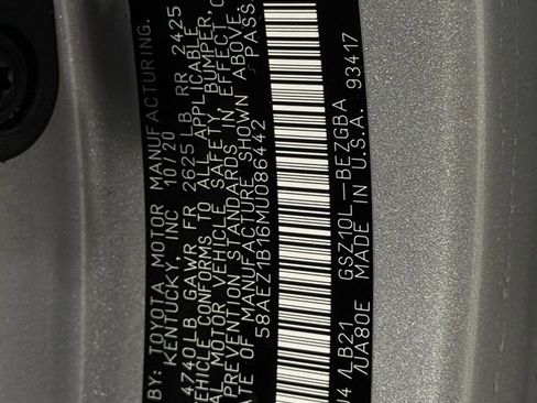 Used 2021 Lexus ES 350 350 Luxury w/ Accessory Package image 32